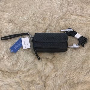 Vera Bradley Iconic RFID All in One Crossbody